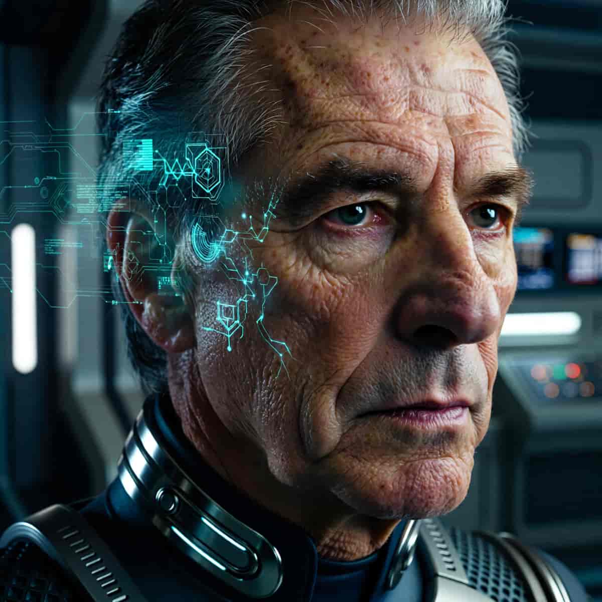 Sci-Fi example generated with ImagineArt 1.5