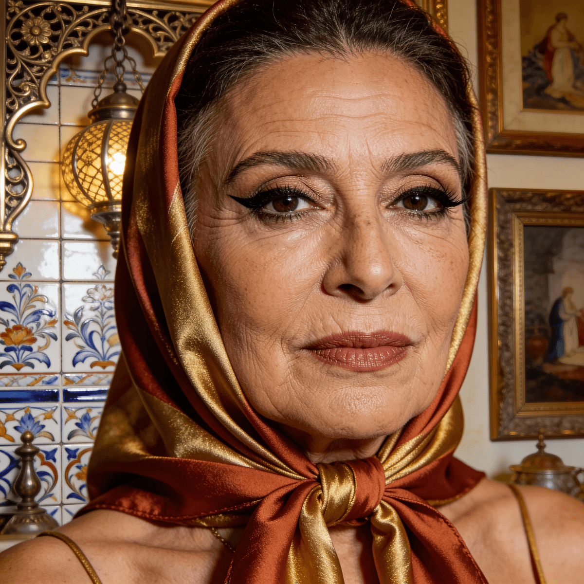 Charismatic example generated with ByteDance SeeDream v4.5