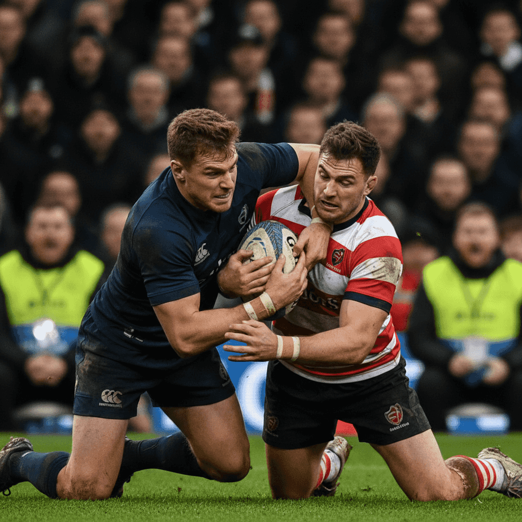 Match Action example generated with Nano Banana