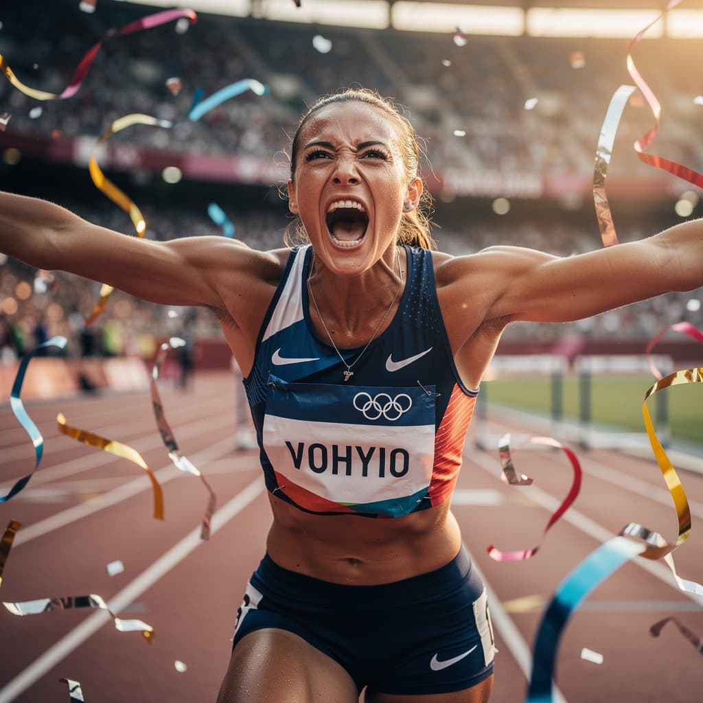 Champion Pose example generated with Flux 2 Pro