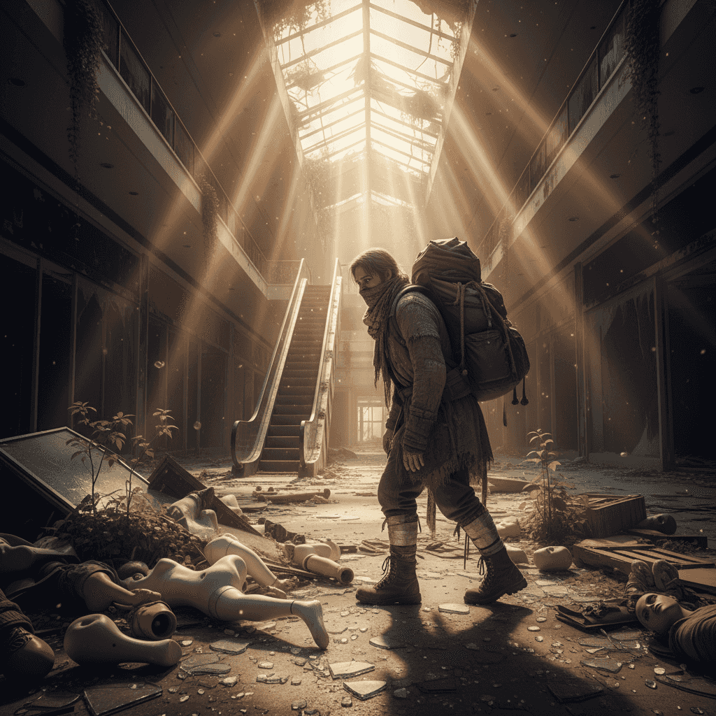 Scavenger example generated with Nano Banana