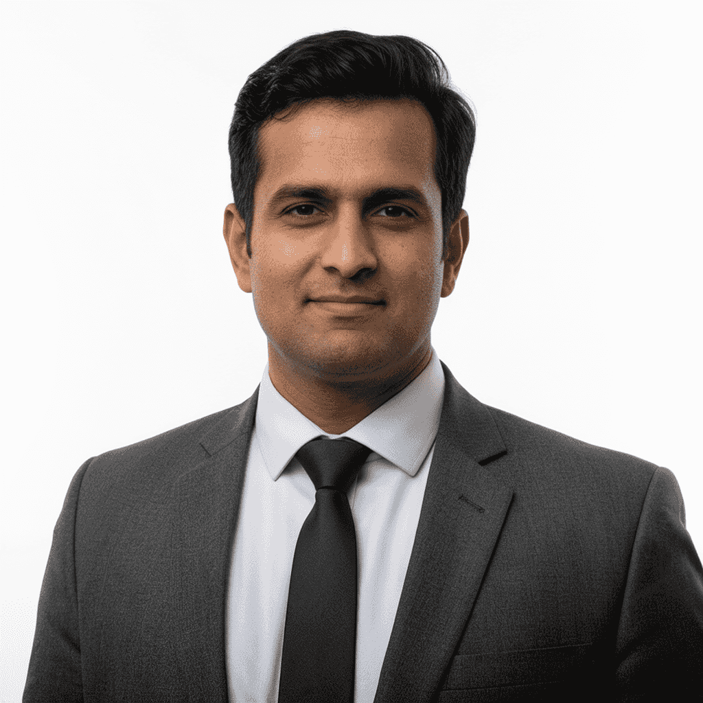 Corporate headshot generated with Flux 2 Realism