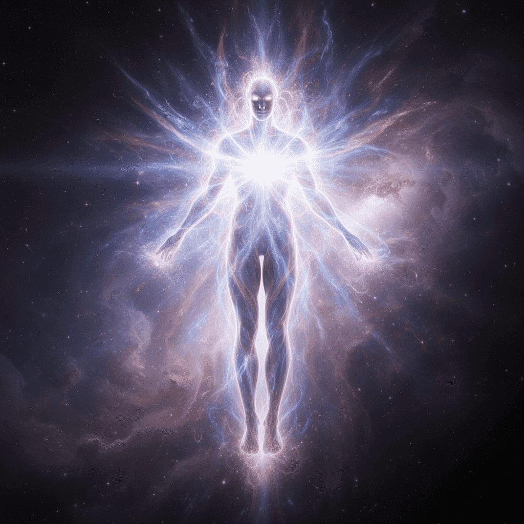 Cosmic Power example generated with Flux 2