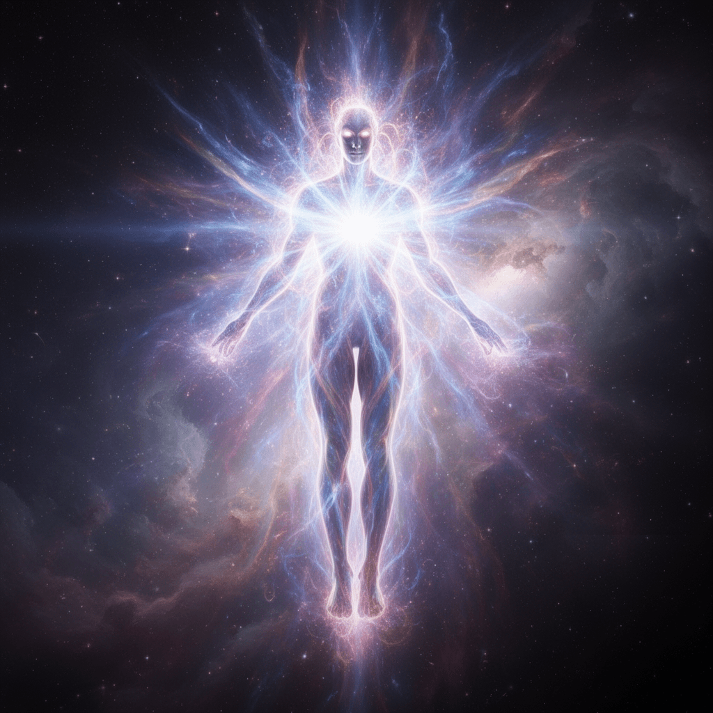 Cosmic Power example generated with Flux 2