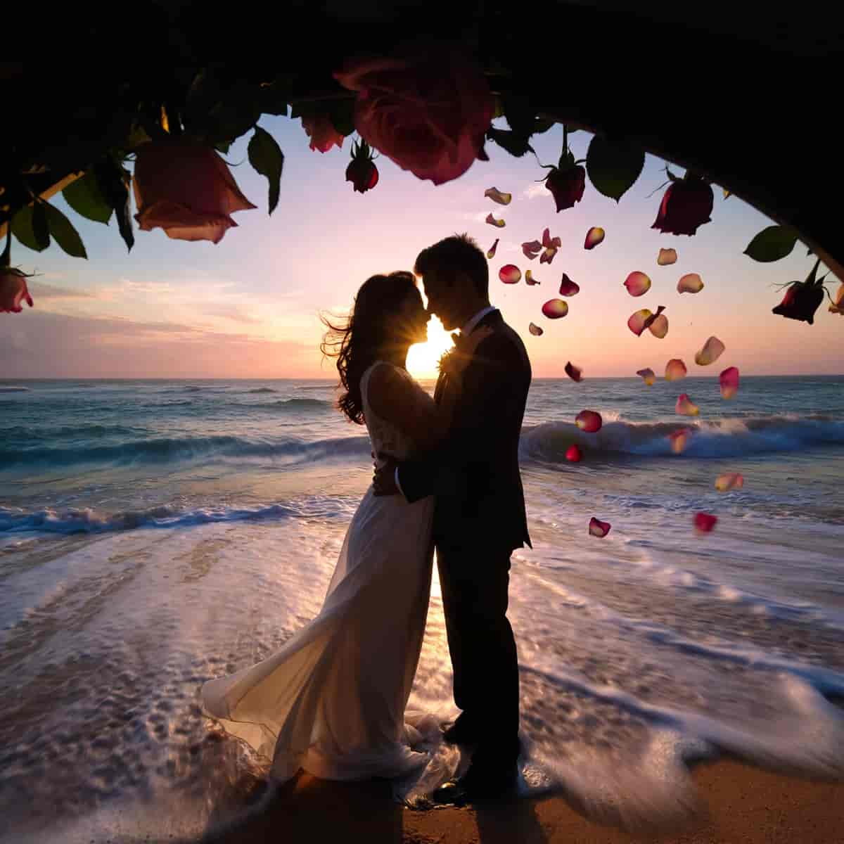 Romantic example generated with ImagineArt 1.5