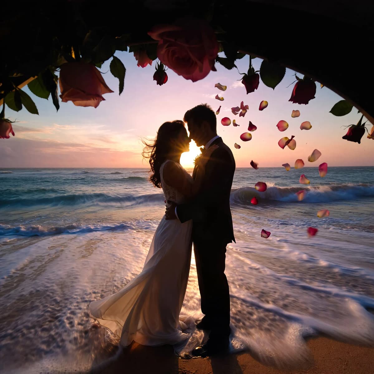 Romantic example generated with ImagineArt 1.5