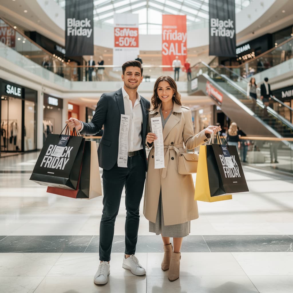 Retail example generated with Flux 2 Pro