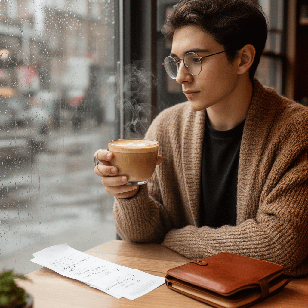 Coffee Date example generated with Flux 2