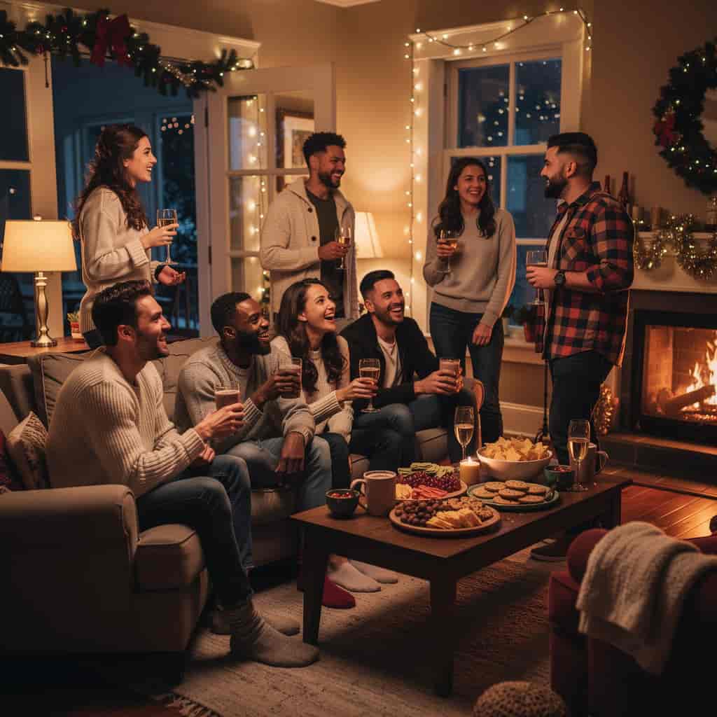 Casual Party example generated with Flux 2 Pro