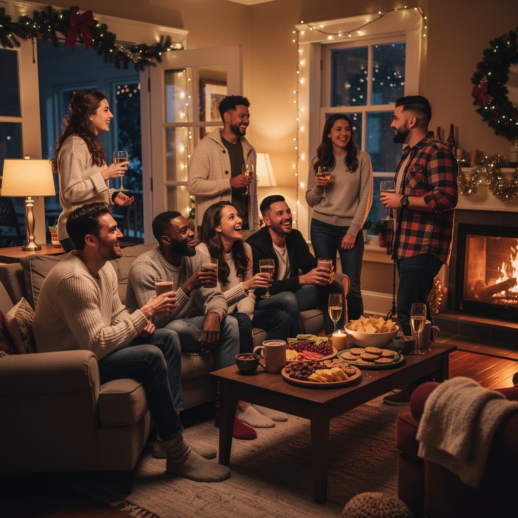 Casual Party example generated with Flux 2 Pro