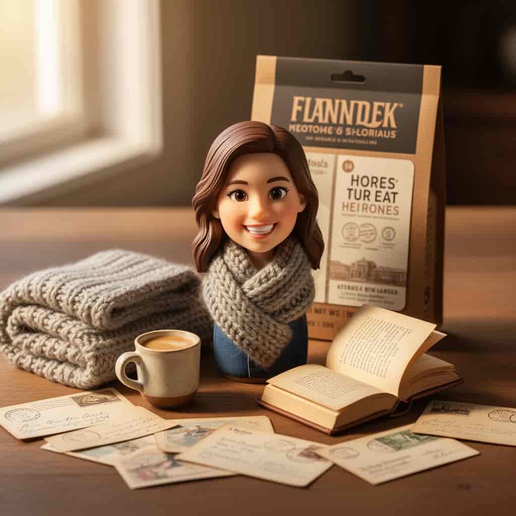 Lifestyle Items example generated with Flux 2 Flex