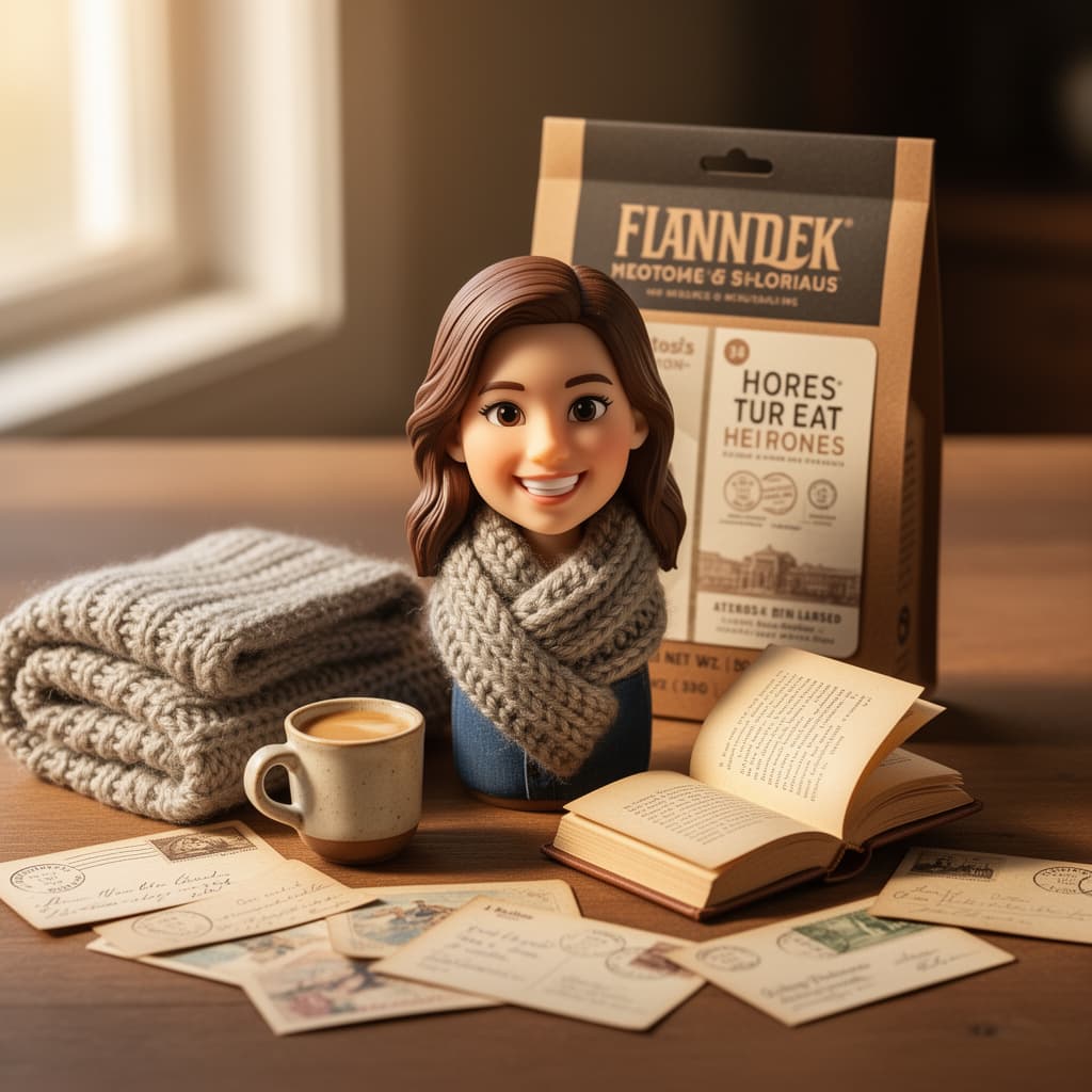 Lifestyle Items example generated with Flux 2 Flex