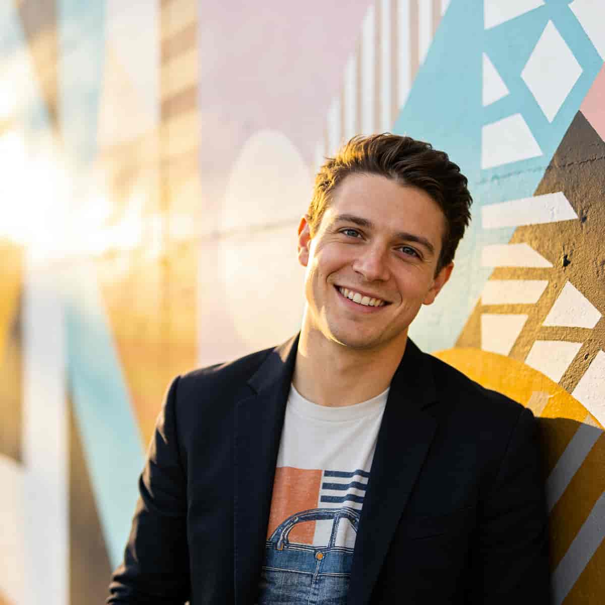 Creative Professional headshot generated with ByteDance SeeDream v4.5