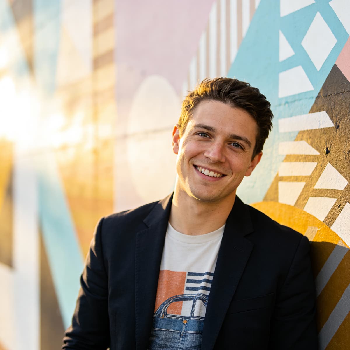 Creative Professional headshot generated with ByteDance SeeDream v4.5