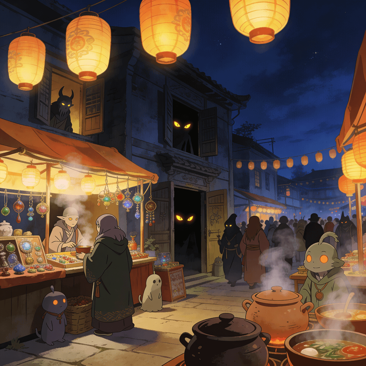 Spirit World example generated with ByteDance SeeDream v4.5