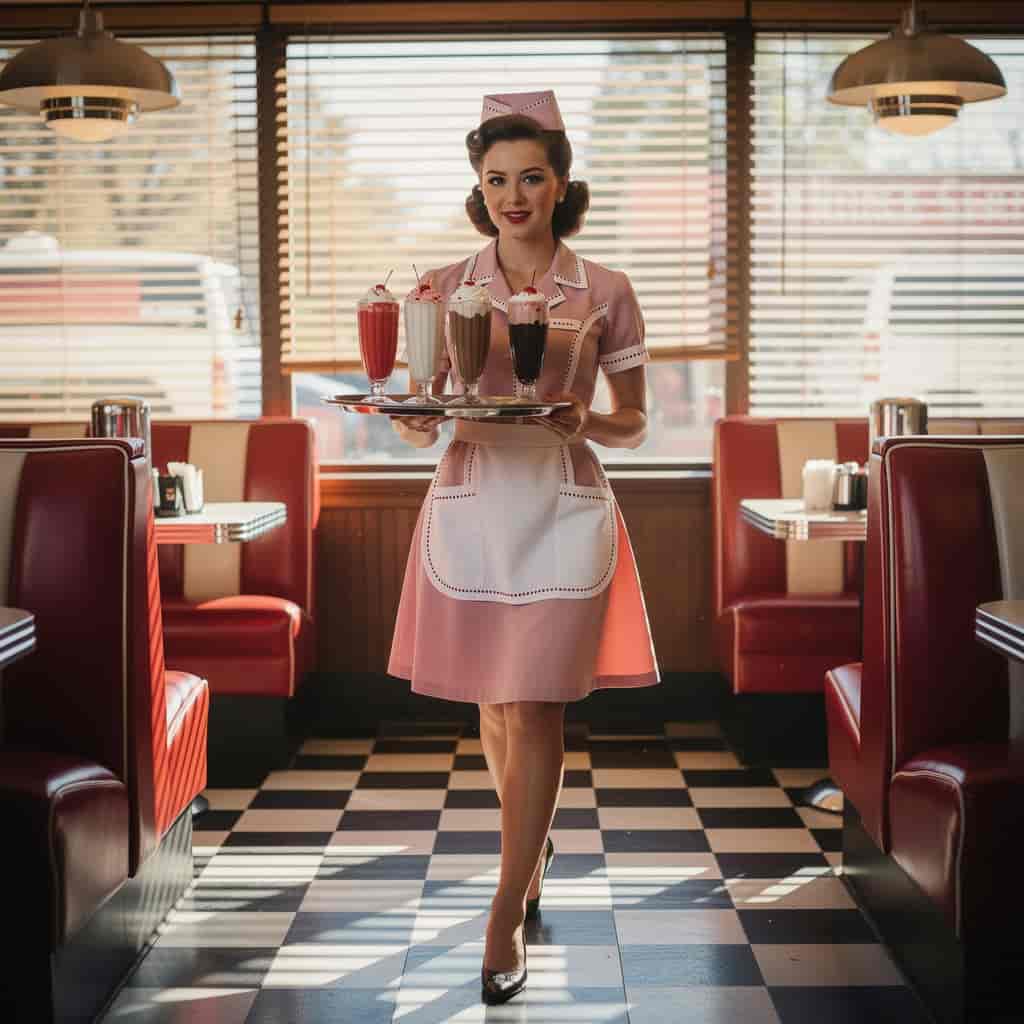 50s Classic example generated with Flux 2 Pro