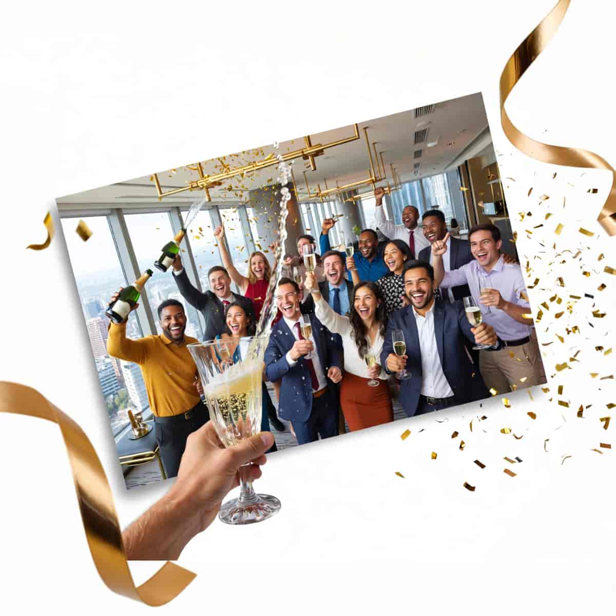 Congratulations example generated with ImagineArt 1.5