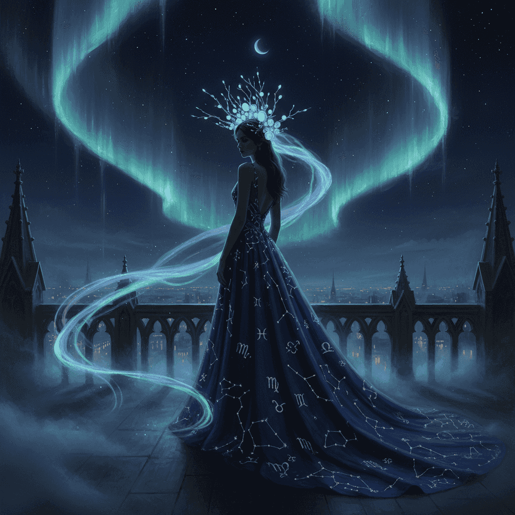 Heavenly Bodies example generated with Nano Banana