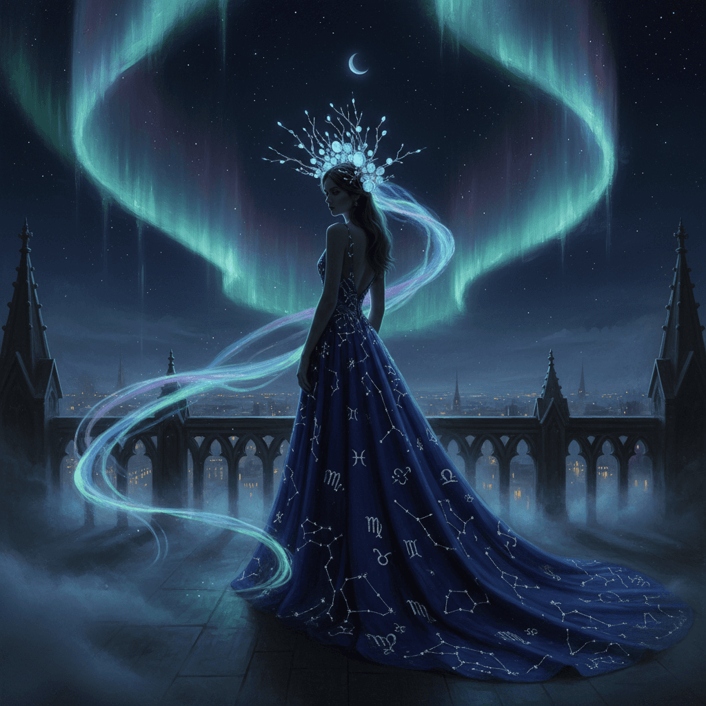 Heavenly Bodies example generated with Nano Banana