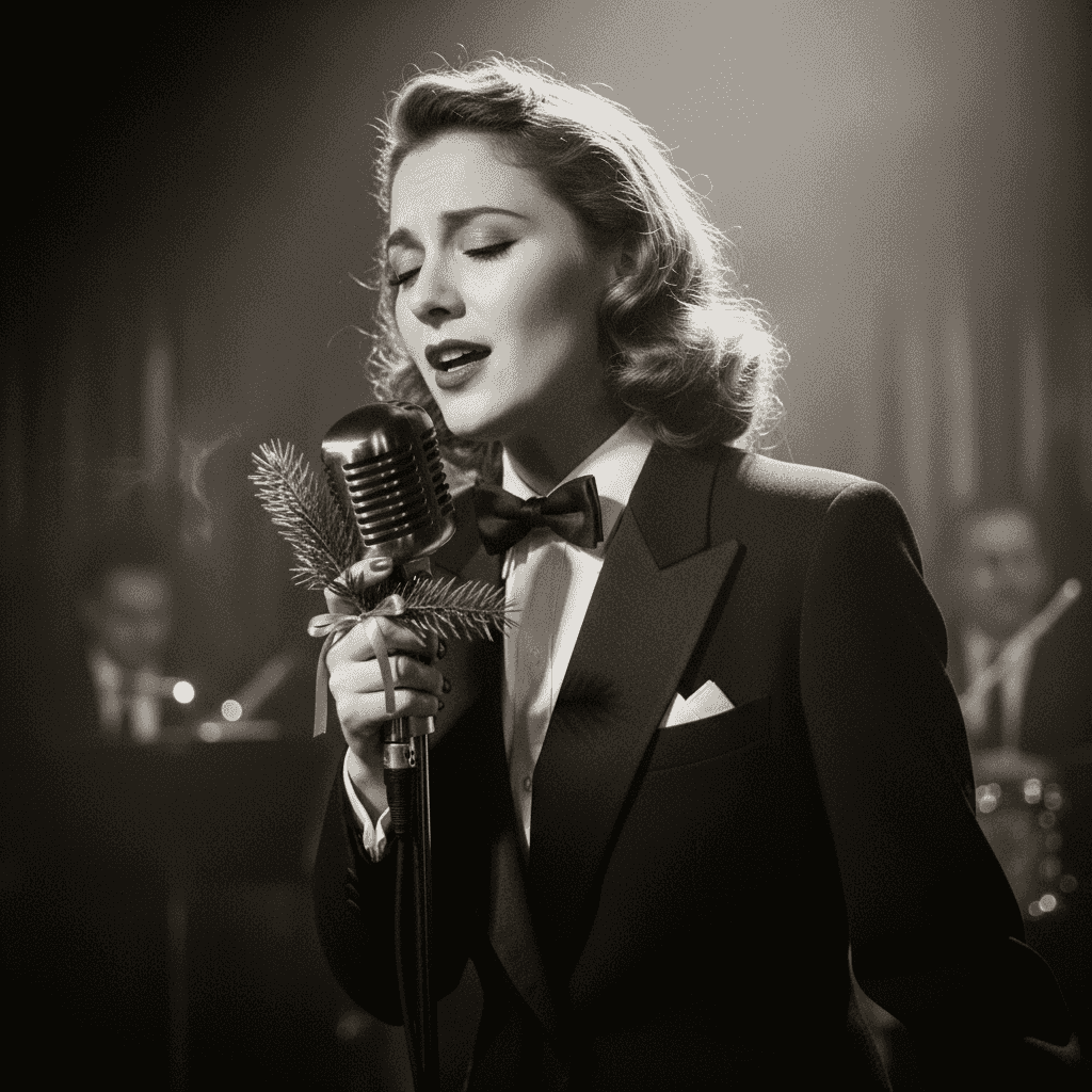 Vintage Glamour example generated with Nano Banana