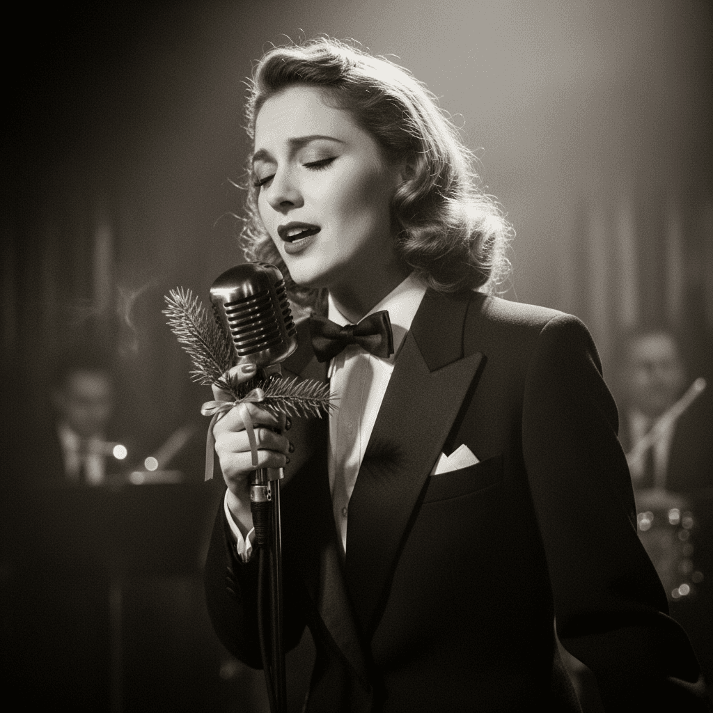 Vintage Glamour example generated with Nano Banana