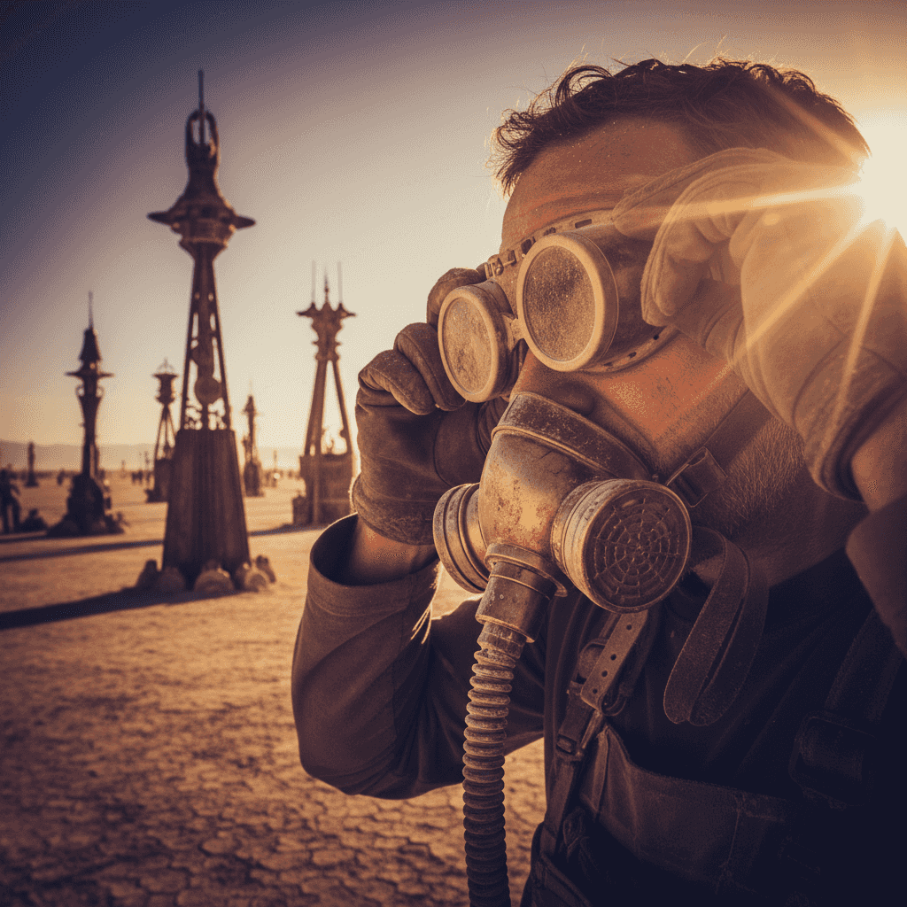 Playa Dust example generated with Nano Banana