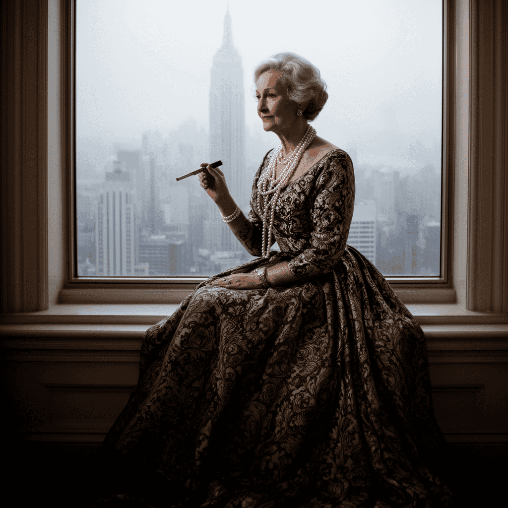 High-End Fashion example generated with Flux 2