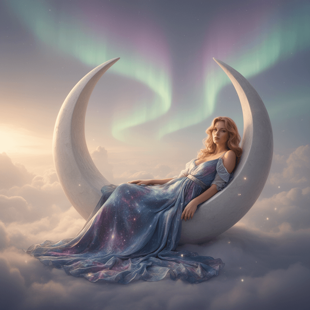 Galaxy example generated with Flux 2