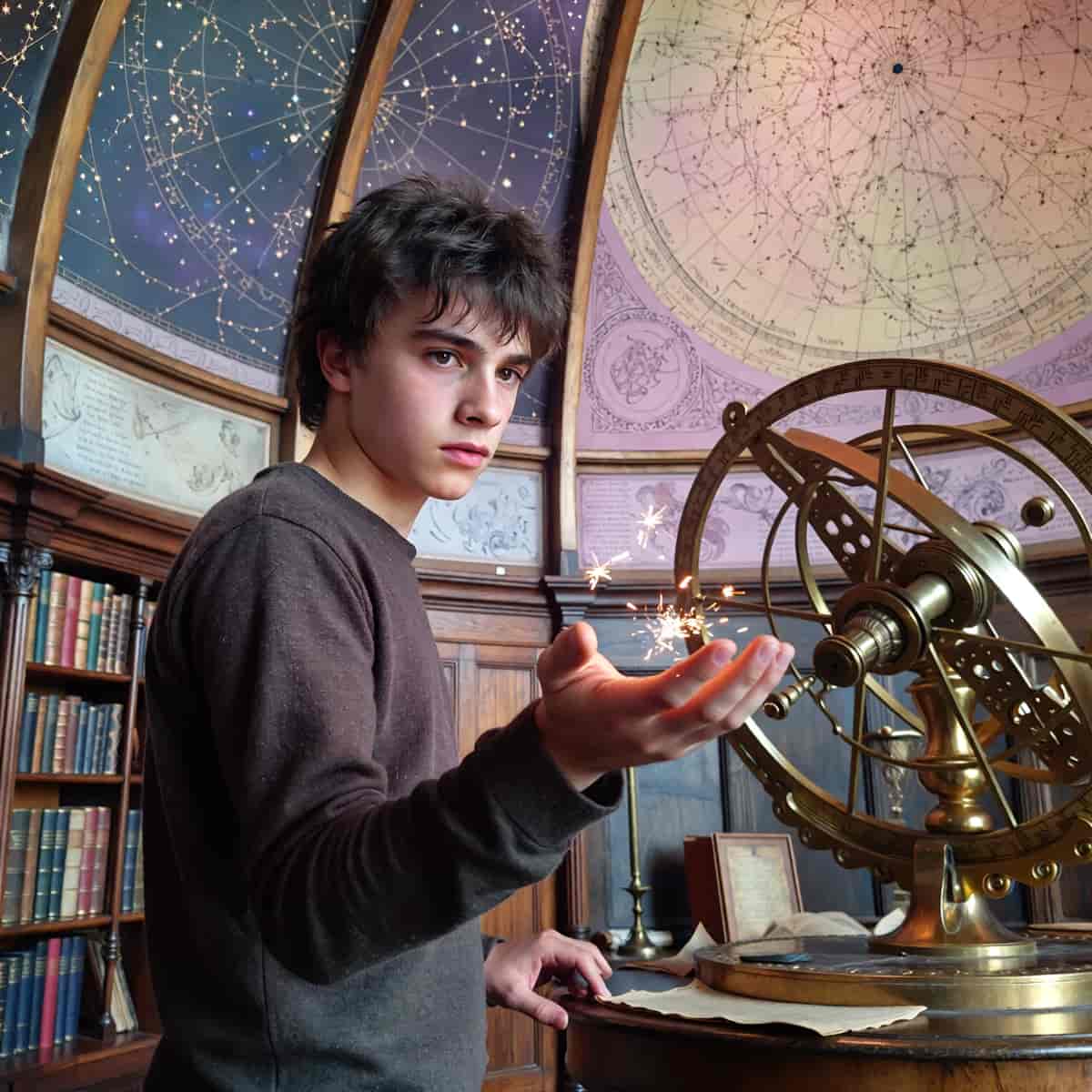 Magical example generated with ImagineArt 1.5