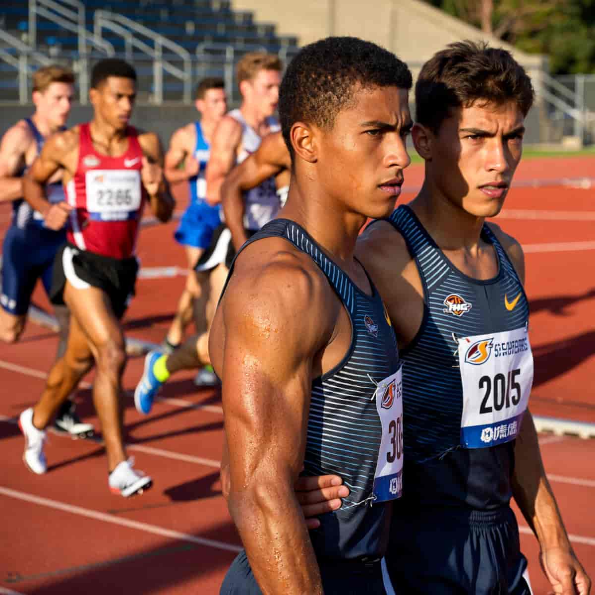 Track Visual example generated with ImagineArt 1.5