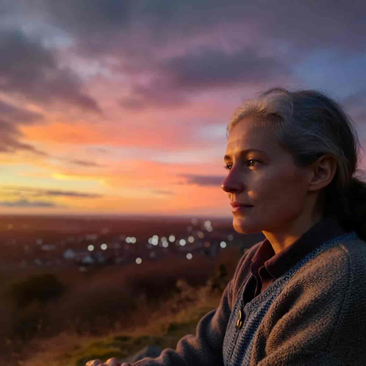 Dusk example generated with ImagineArt 1.5