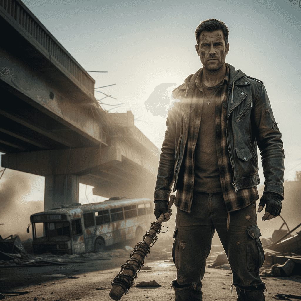 Survivor example generated with Nano Banana