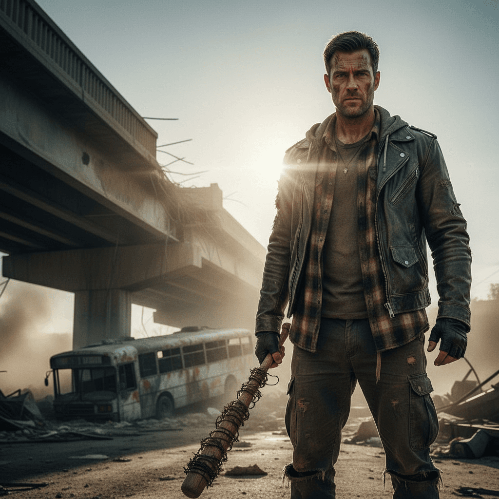 Survivor example generated with Nano Banana