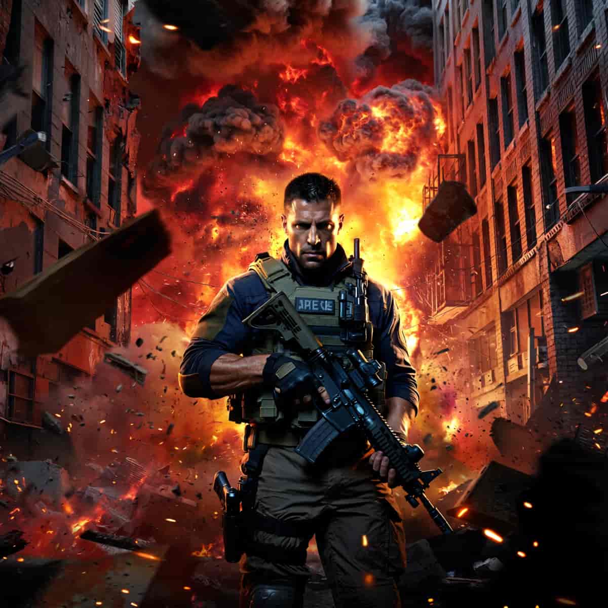 Action Movie example generated with ImagineArt 1.5