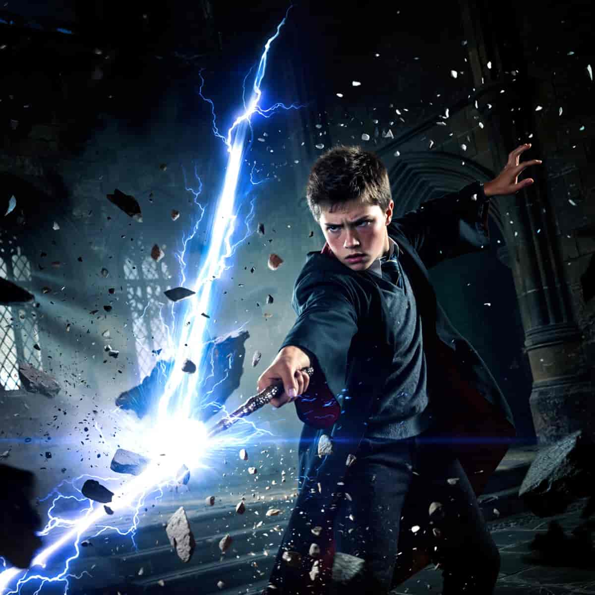 Wizard example generated with ImagineArt 1.5