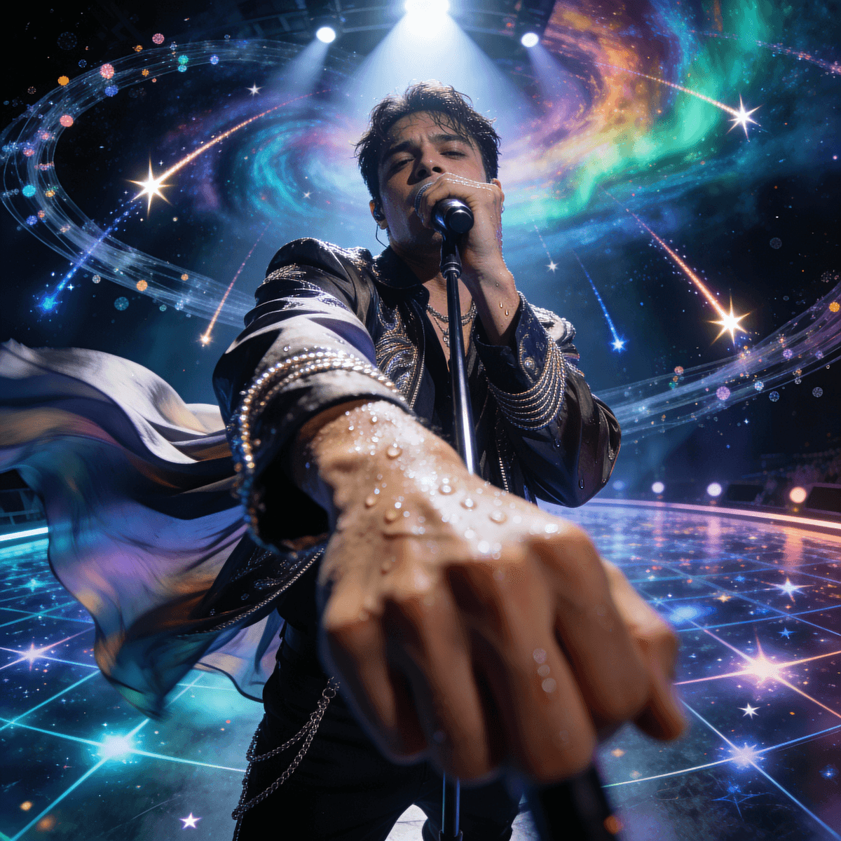 Cosmic example generated with ByteDance SeeDream v4.5