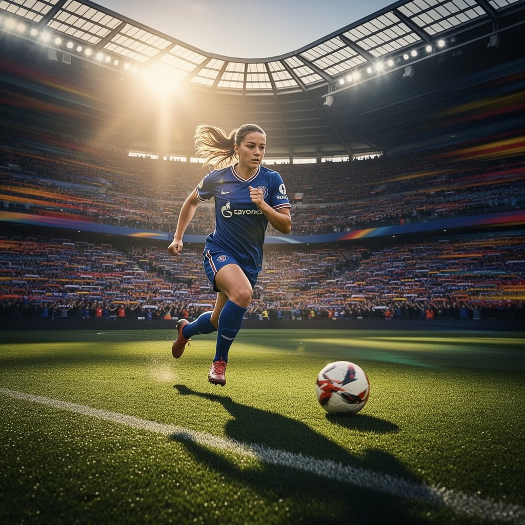 Match Action example generated with Flux 2 Flex