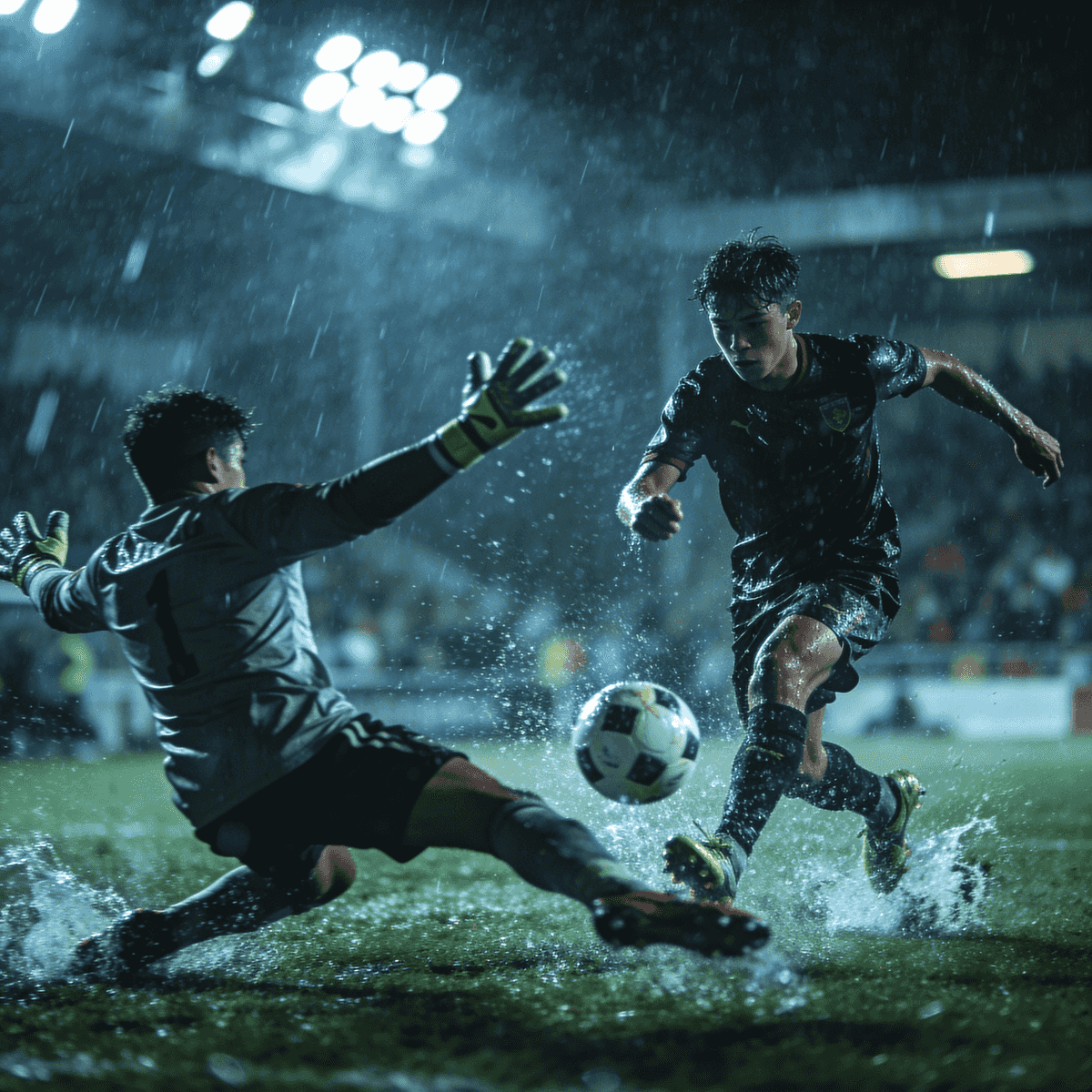 Match Action example generated with ByteDance SeeDream v4.5