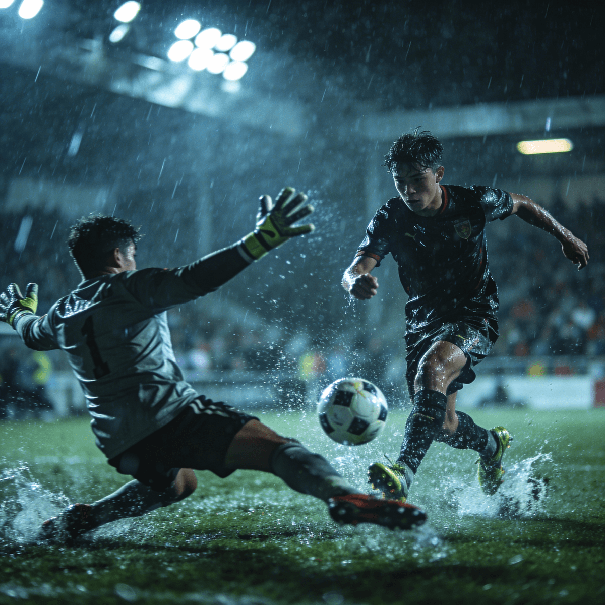 Match Action example generated with ByteDance SeeDream v4.5