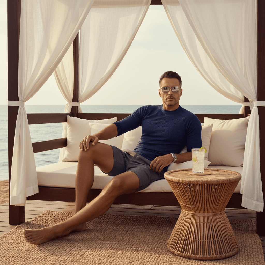 Luxury Resort example generated with Nano Banana