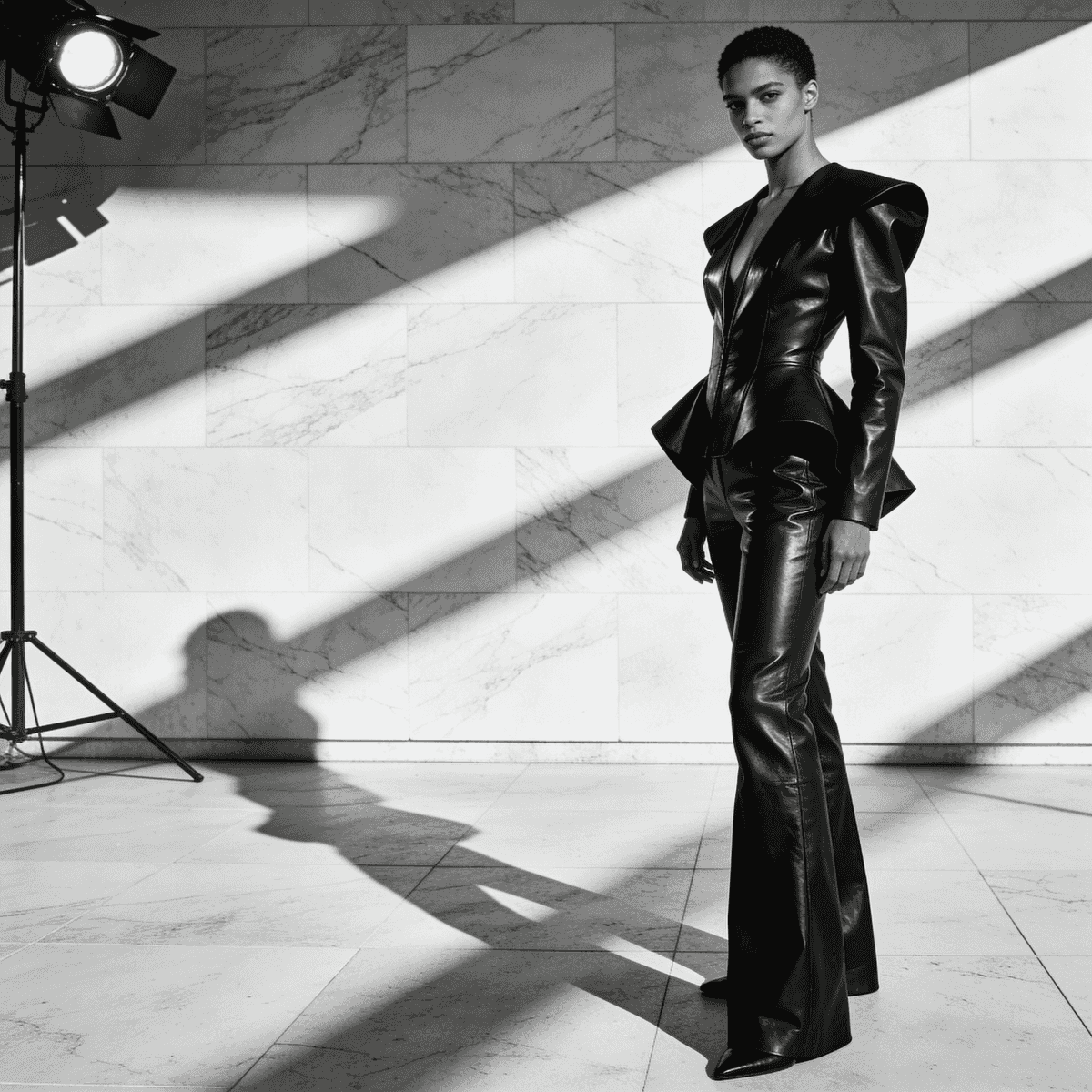 High-End Fashion example generated with ByteDance SeeDream v4.5