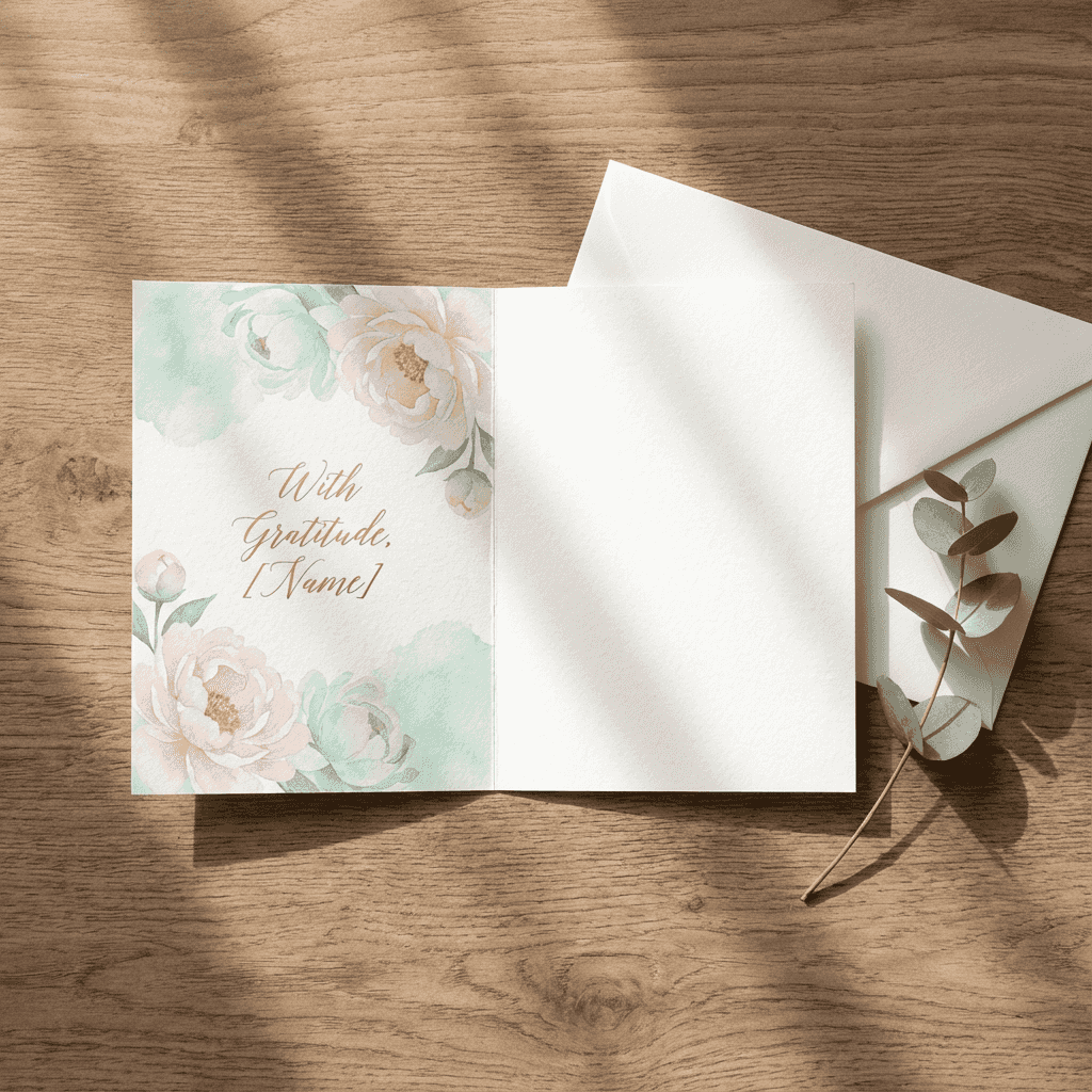 Thank You example generated with Nano Banana Pro