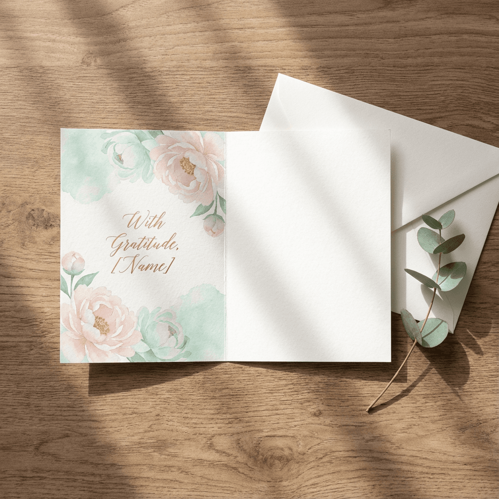 Thank You example generated with Nano Banana Pro