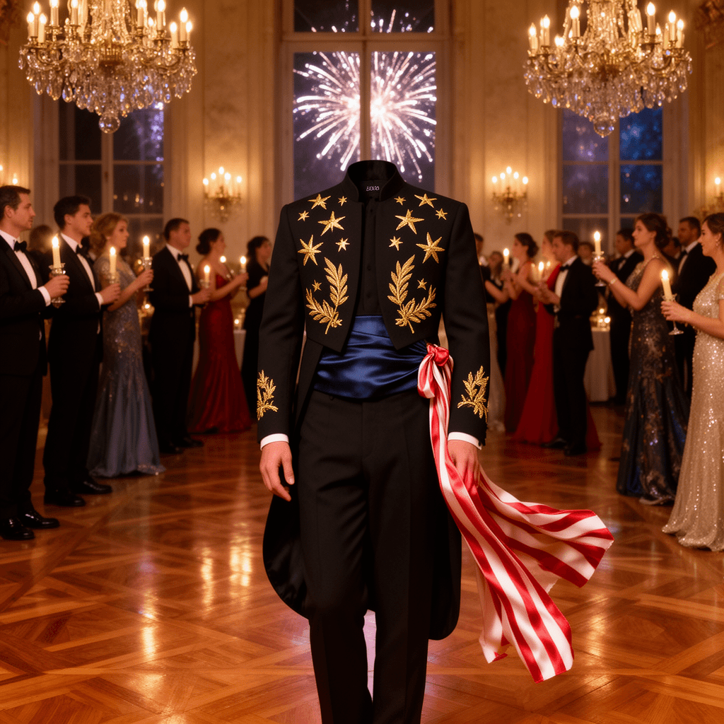 American Independence example generated with Flux 2