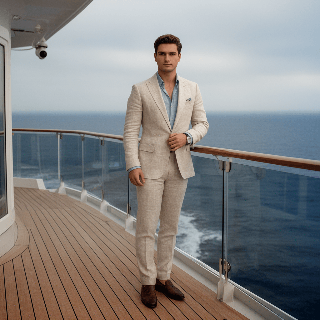 Luxury Cruise example generated with Flux 2