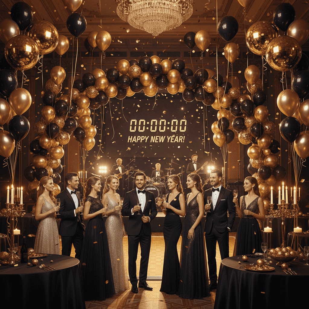 Gold & Black example generated with Nano Banana