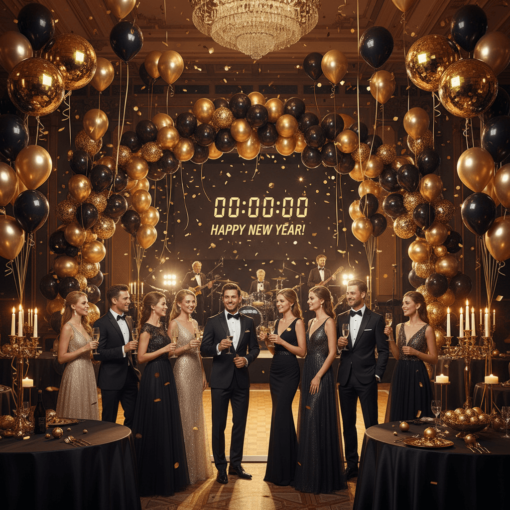 Gold & Black example generated with Nano Banana