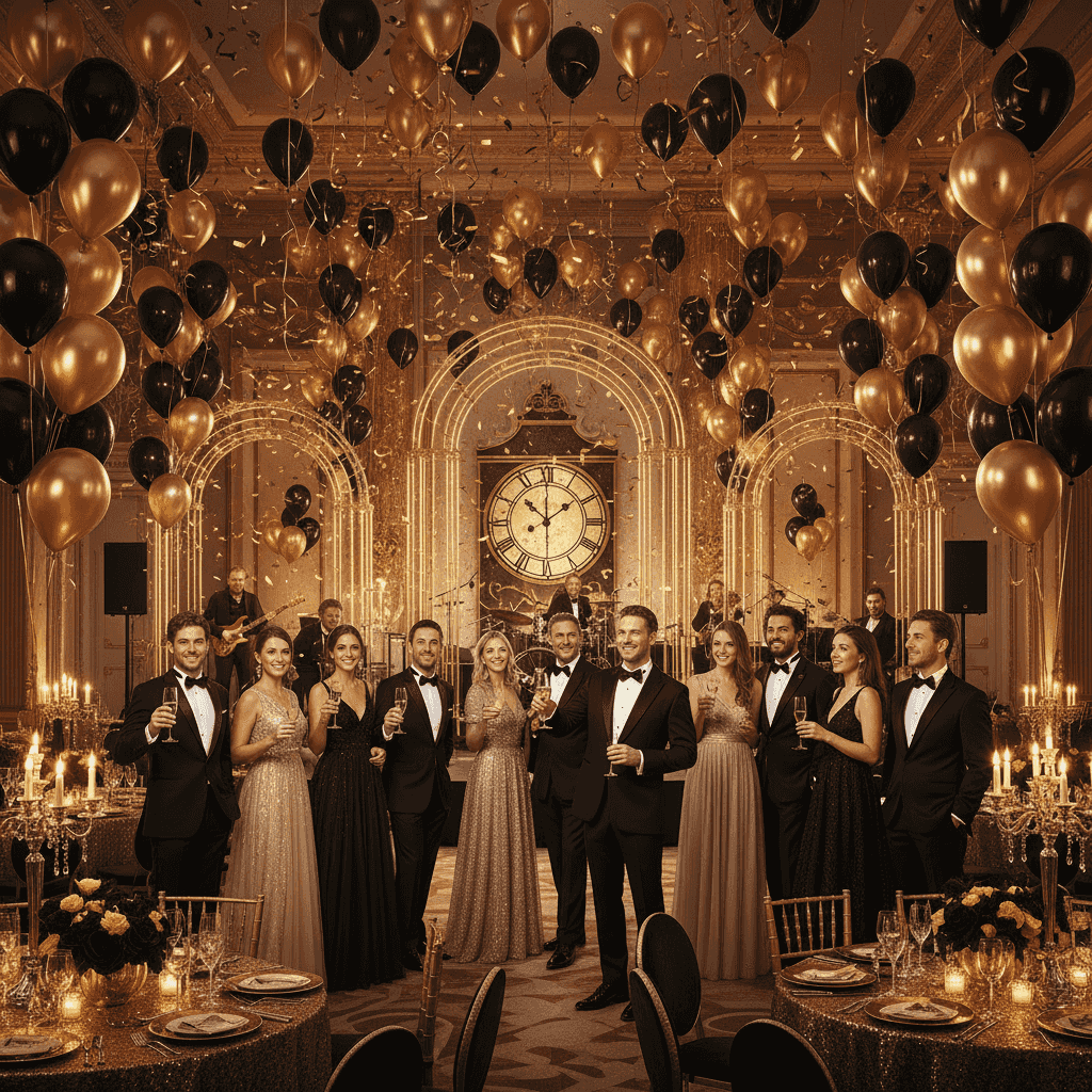 Gold & Black example generated with Nano Banana