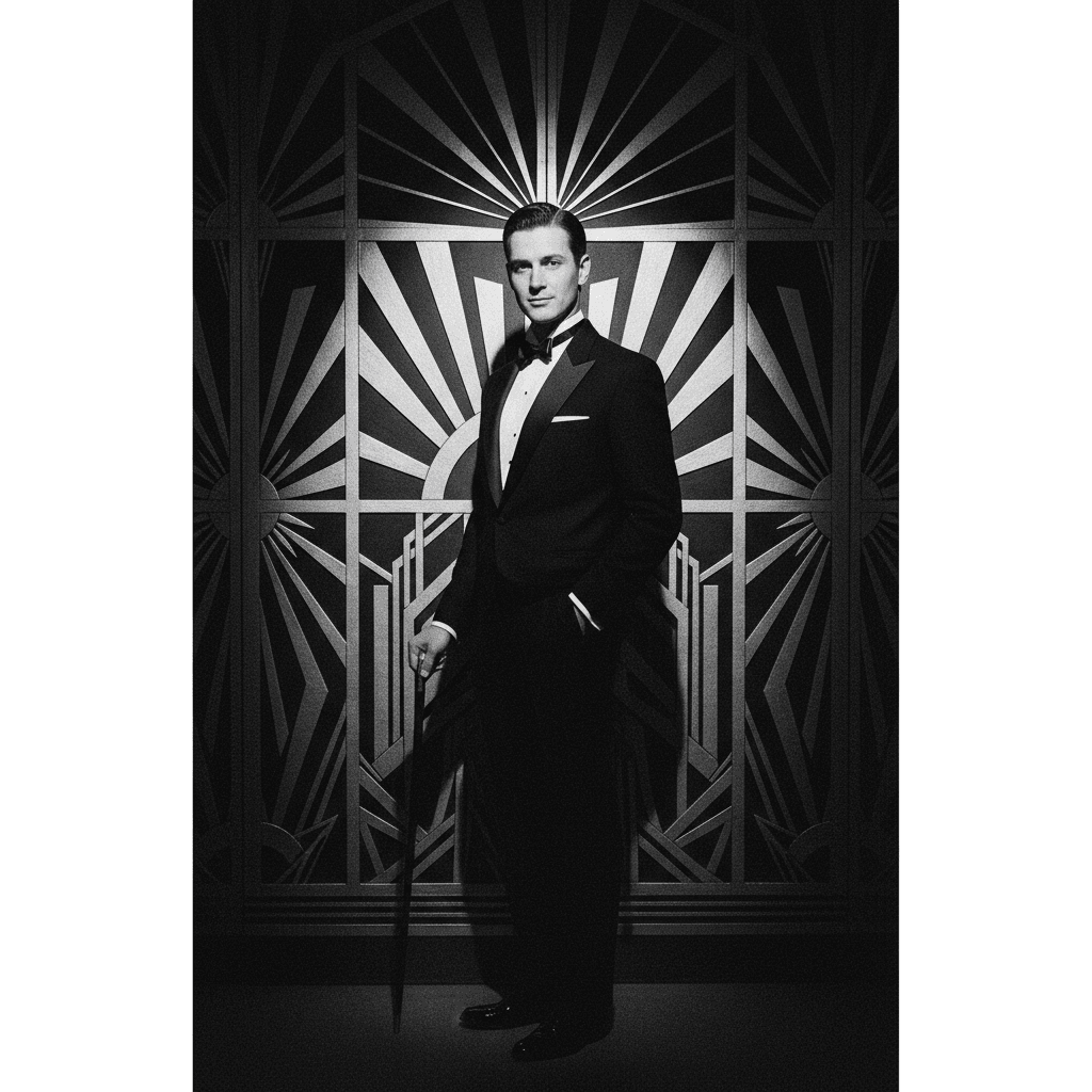 Roaring 20s example generated with Nano Banana