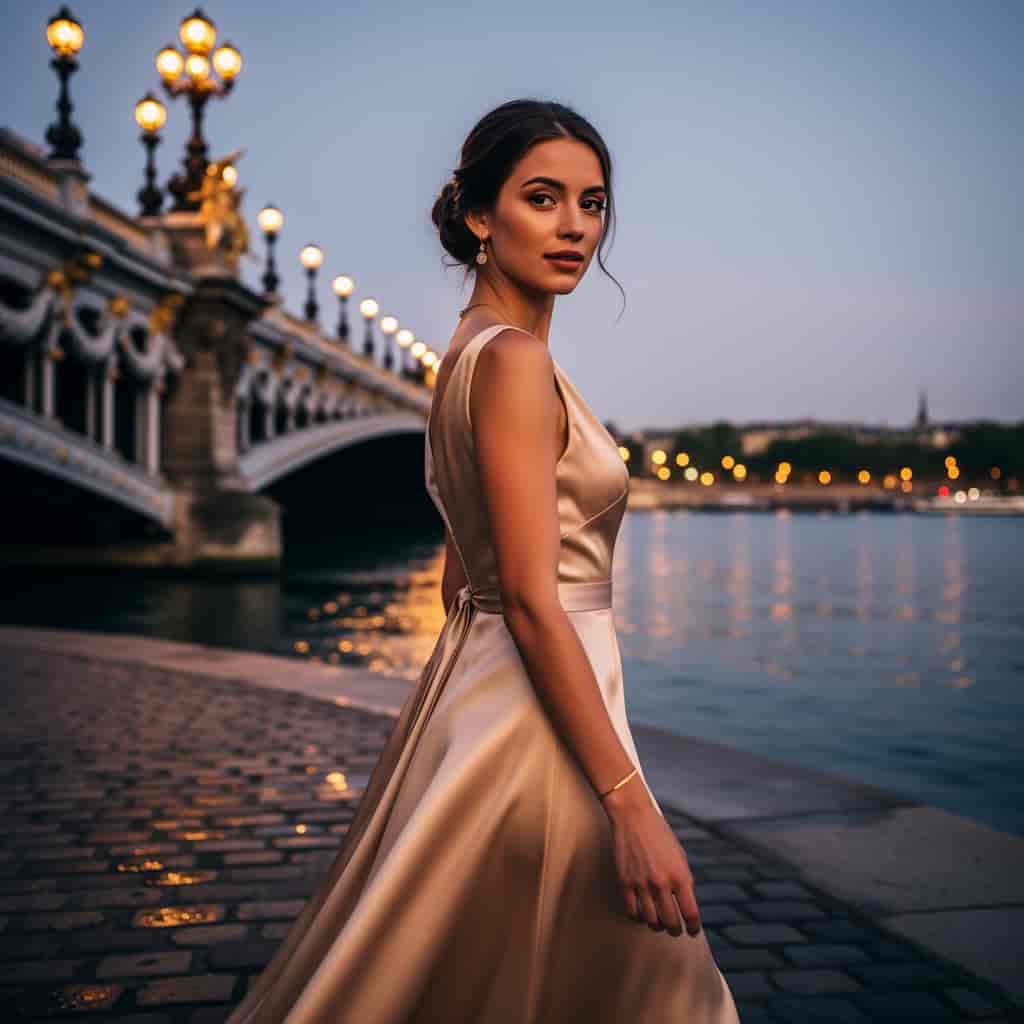 Romantic Paris example generated with Flux 2 Flex